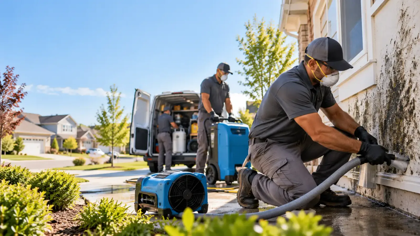 Mold Remediation in Four States, WV