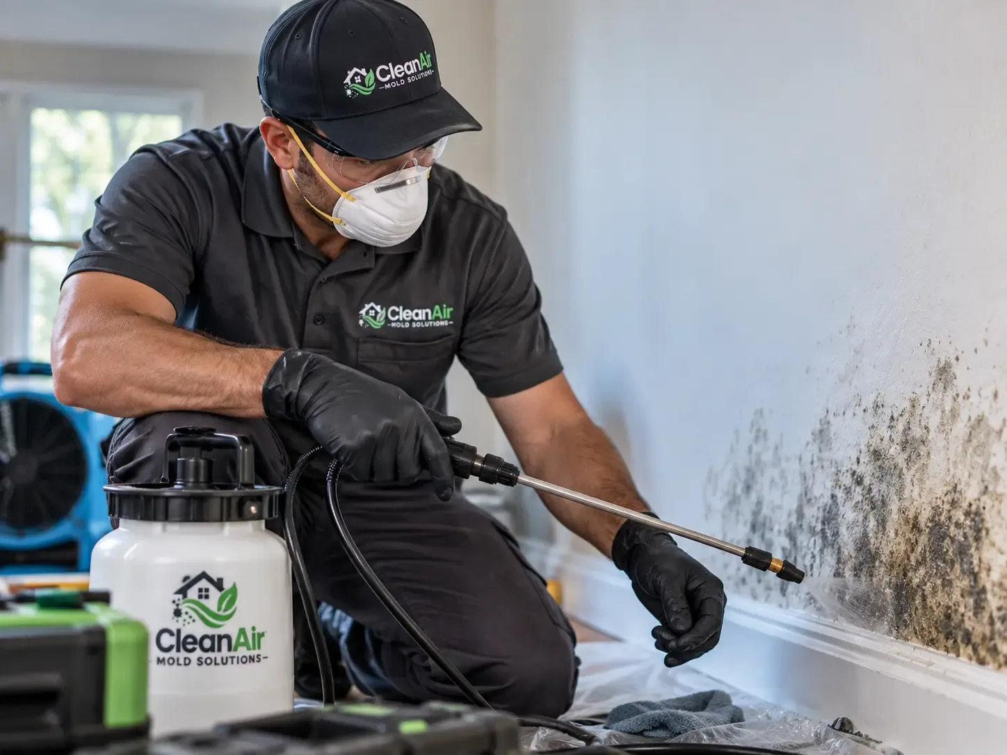 Why choose Mold Remediation in Four States, WV